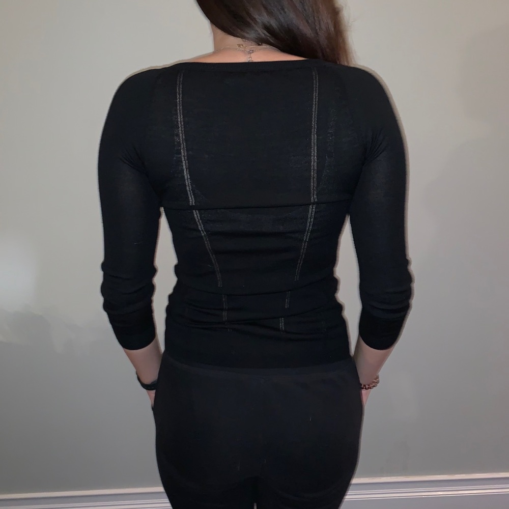 Wool sweater
